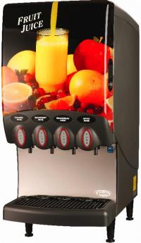 Picture of Recalled 4-flavor unit Juice Dispenser