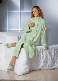 Picture of Recalled Full Length Women’s Chenille Robe
