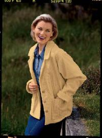 Picture of Recalled Women’s Chenille Lounge Jacket