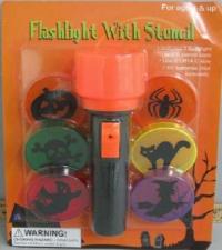 Picture of Recalled Halloween Standard Size Flashlight