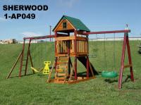 Picture of Recalled Sherwood Backyard Swing Set