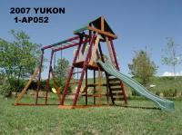 Picture of Recalled Yukon Backyard Swing Set