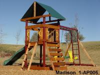 Picture of Recalled Madison AP006 Backyard Swing Set