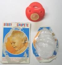 Picture of Recalled Pacifiers in packaging