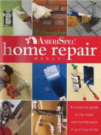 Picture of Recalled AmeriSpec Home Repair Handbook Home Improvement Book
