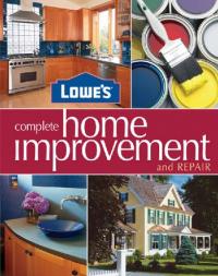 Picture of Lowe’s Complete Home Improvement and Repair Recalled Home Improvement Book