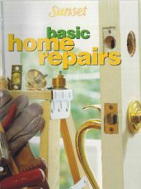 Picture of Sunset Basic Home Repairs Recalled Home Improvement Book