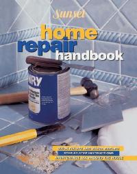 Picture of Recalled Sunset Home Repair Handbook Home Improvement Book
