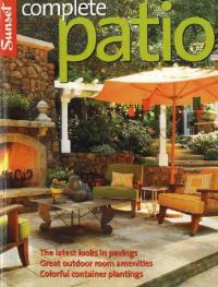 Picture of Recalled Sunset Complete Patio Book Home Improvement Book