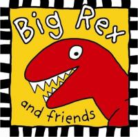 Picture of Recalled Big Rex and Friends cloth book