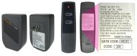 Recalled remote control showing label for model APT-1315