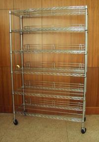 Picture if recalled chrome shelving