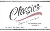 Picture of Recalled Classics Mattress Label