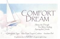 Picture of Recalled Comfort Dream Mattress Label