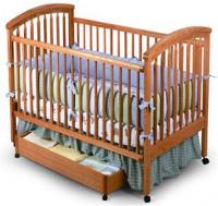 Picture of a Recalled Crib