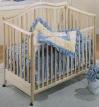 Picture of Recalled Alex 3 in 1Model Number 910 Crib