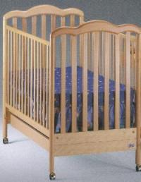 Picture of Recalled Martina Model Number 135 Crib