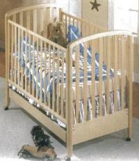 Picture of Recalled Nico Model Number 630 Crib