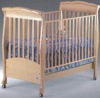Picture of Recalled Noelle Model Number 999 Crib