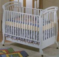 Picture of Recalled Rosemary Model Number 925 Crib