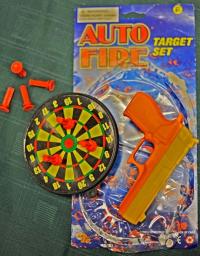 Picture of recalled toy dart gun set