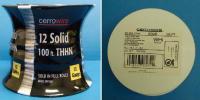 Picture of Recalled solid THNN electrical wire