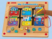 Picture of Recalled My Community Magnetic Board