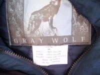 Recalled Gray Wolf jacket label