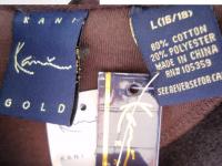 Recalled Kani Gold jacket label