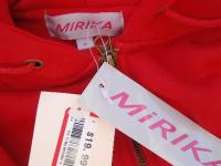 Recalled Mirika jacket label