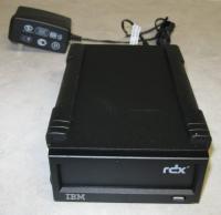 Picture of Recalled Power Adapters with IBM RDX Back Up Hard Disk Drives