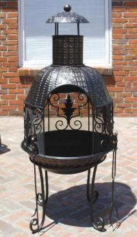 Picture of Verandah Patio Fireplaces Recalled by W.S. Badcock Corp. Due to Fire Hazard