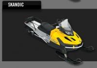 Picture of Recalled Skandic Snowmobile