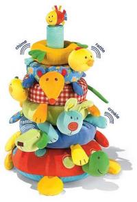 Picture of recalled Stacking Toy
