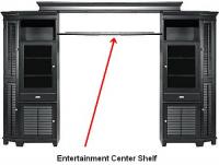 Picture of recalled entertainment center