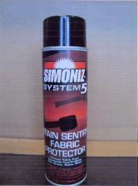 Simoniz System 5 Stain Sentry Fabric Protector