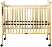 Recalled drop-side crib