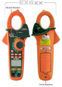 Picture of Recalled Clamp Meters