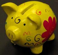 Picture of Recalled Piggy Bank