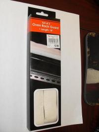 Picture of recalled oven rack guard
