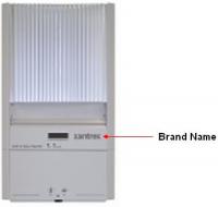 Picture of recalled dehumidifier and location of brand name