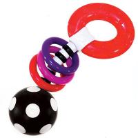 Picture of recalled teether/rattle