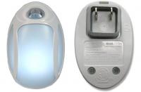 Picture of Front and Back of Recalled Night Light Models 71194 and 327879
