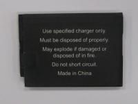 Picture of Label from Recalled Video Monitor