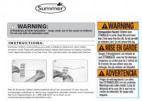 Picture of New Warning Label for Video Monitors
