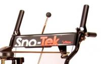 Picture of recalled snow blower handlebar plate