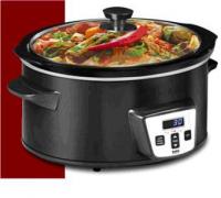 Picture of recalled Bella Kitchen 5-quart slow cooker