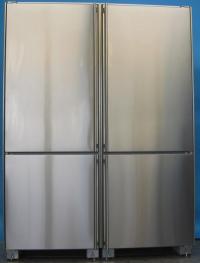 Picture of recalled refrigerator, side-by-side