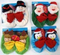 Picture of recalled Holiday Rattle Baby Slippers