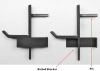 Picture of recalled barbell bracket